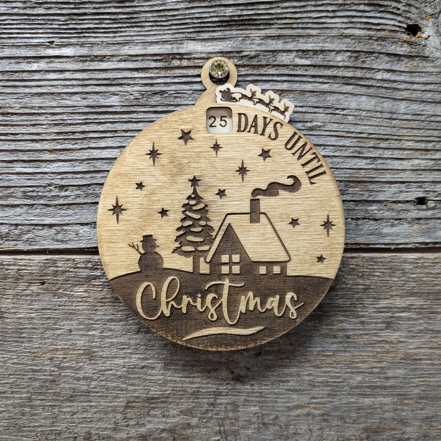 Christmas Countdown Ornament