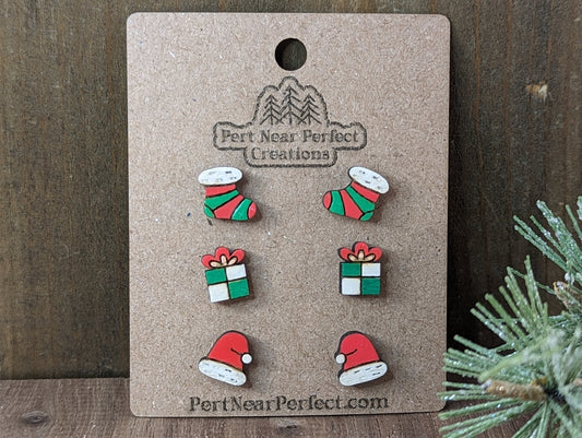 Christmas Stud Earrings