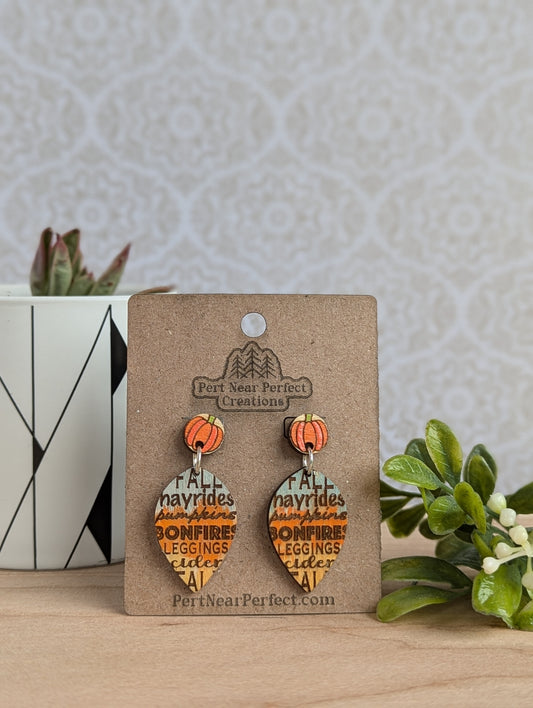 Autumn Harvest Earrings