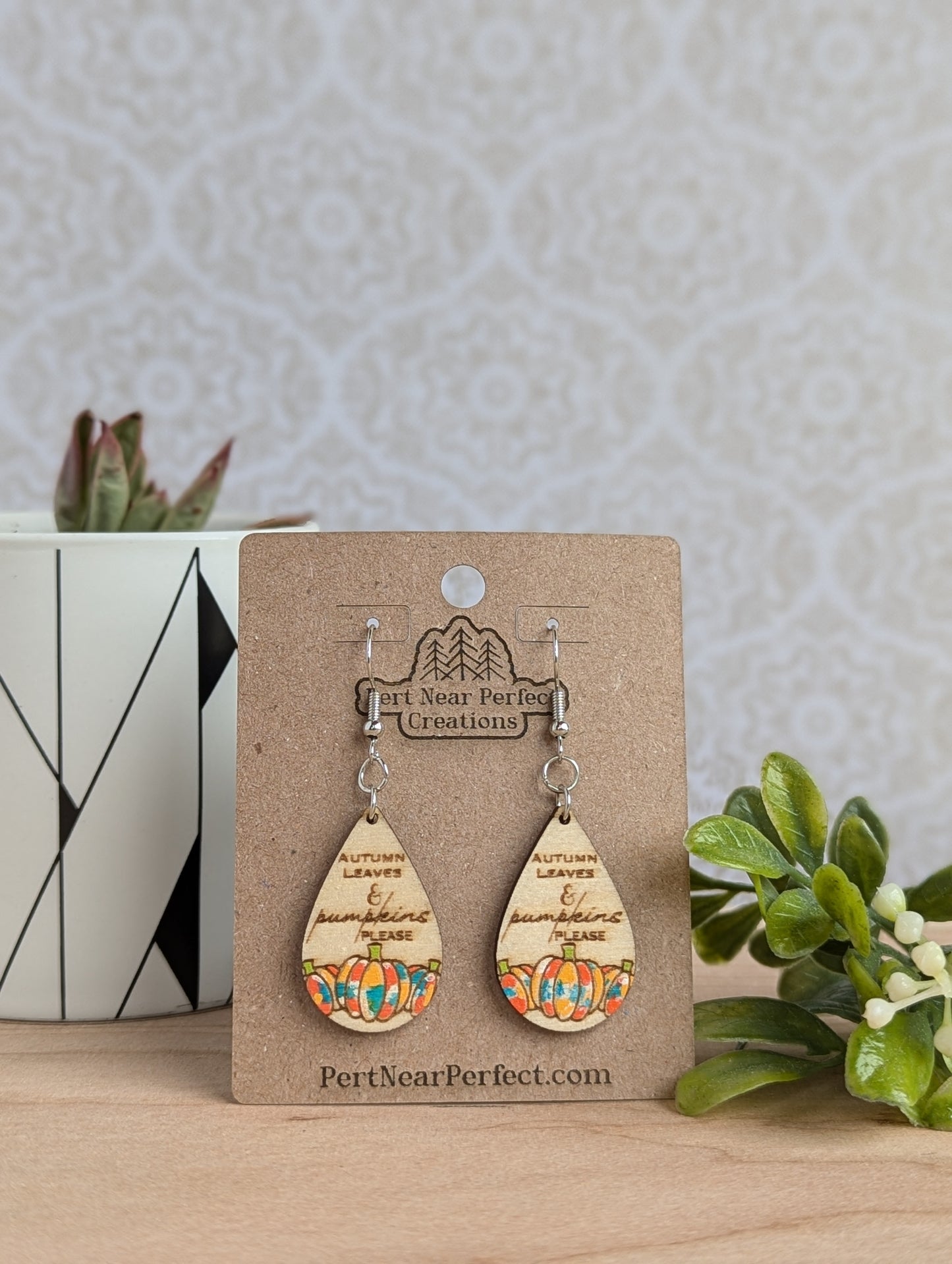 Colorful Fall Earrings